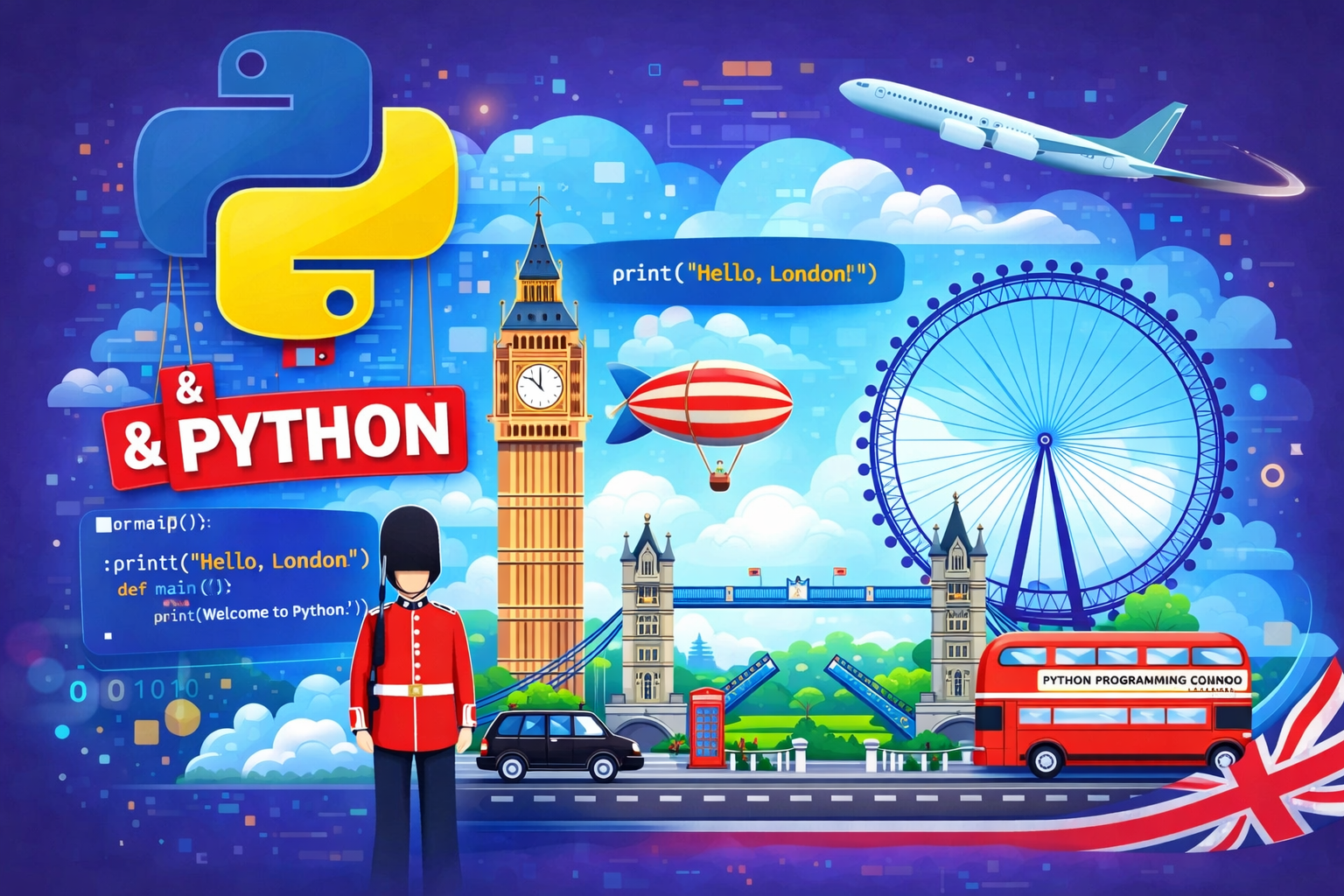 English & Python 👩🏻‍💻